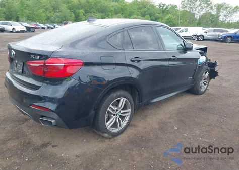 2019 BMW X6 xDrive35I from USA, damaged, VIN 5UXKU2C55K0Z65373